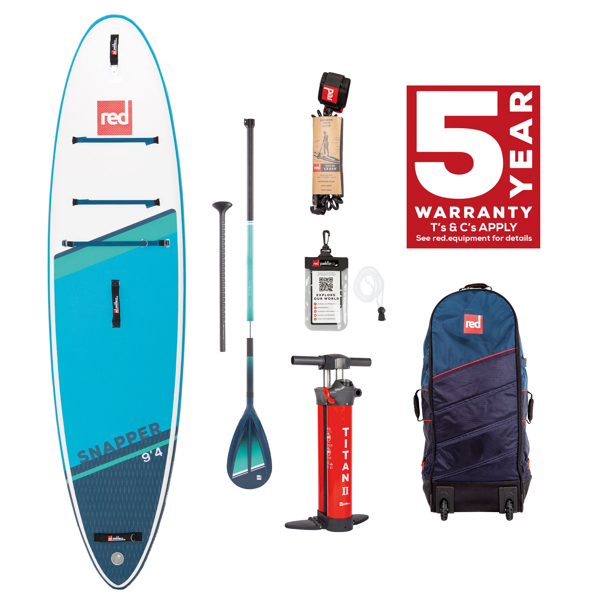 Snapper 9'4 Children's Paddle Board