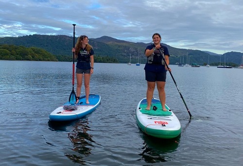 Try before you buy a Paddle Board