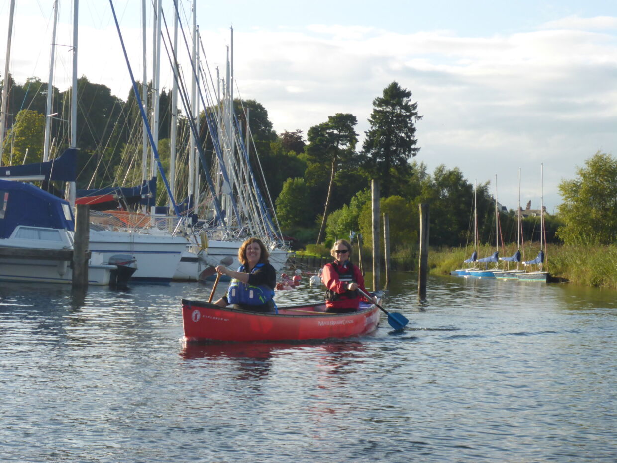 Canoeing Taster Session at Derwent Water Marina